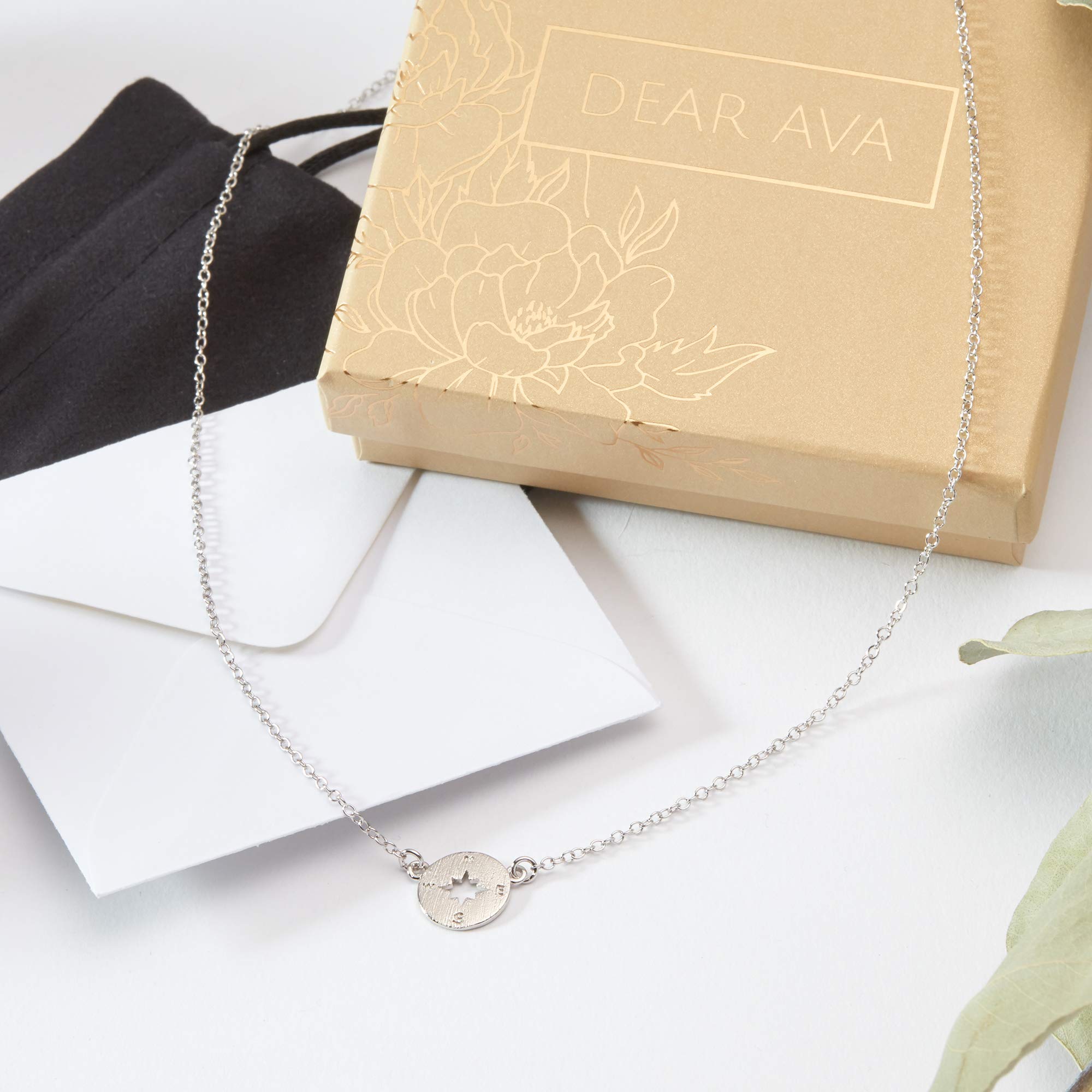 Cousins Necklace - Sterling Silver Heart Pendant Jewelry Gift for Birthday, Christmas, Anniversary | Best Friend Gift for Women & Girls | Perfect for Family Reunions & Special Occasions