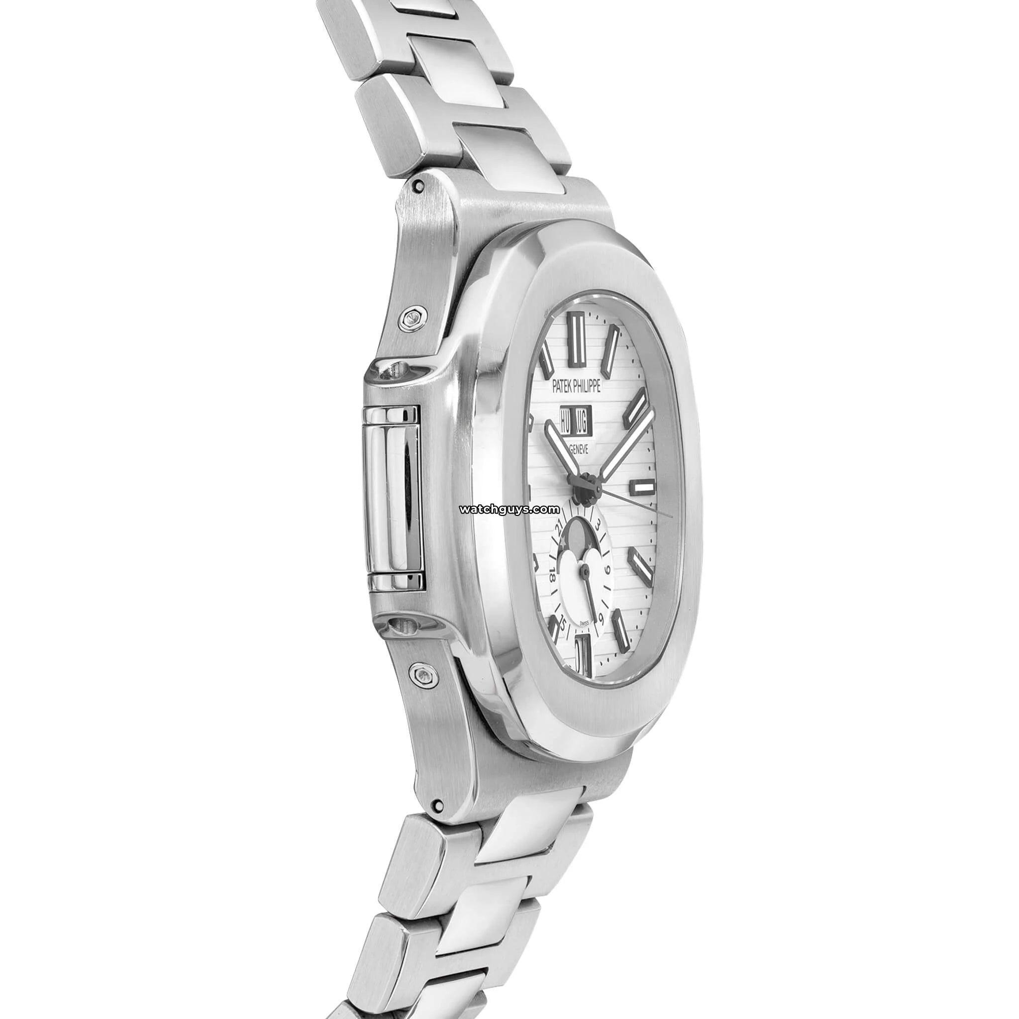 Patek Philippe Nautilus 5726/1A-010 Stainless Steel Men's Watch - Luxury Automatic Timepiece for Business, Gala & Special Occasions