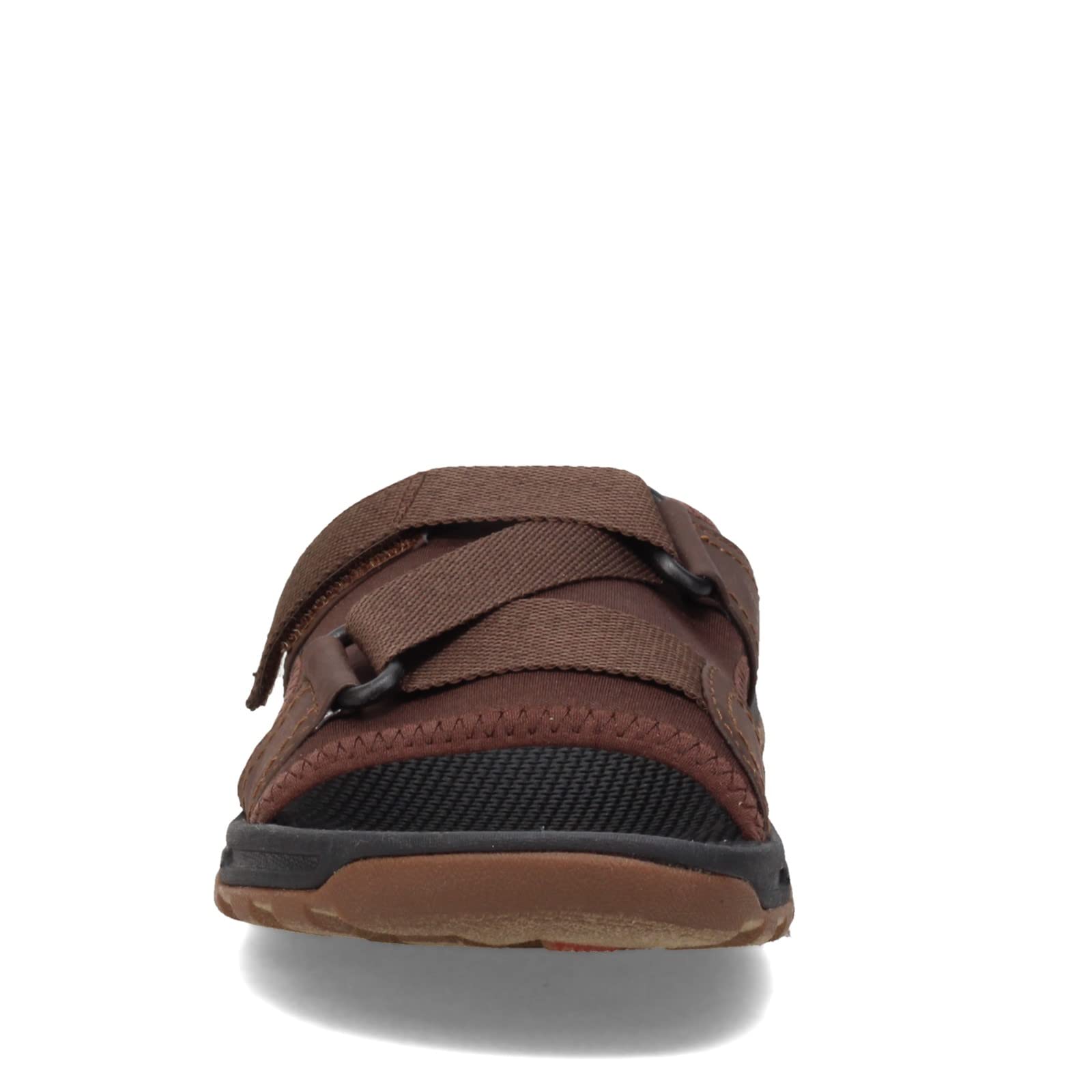 Rockport Men's Trail Technique Velcro Slide Sandal - Comfortable Hiking & Walking Sandals for Outdoor Adventures, Travel & Casual Wear