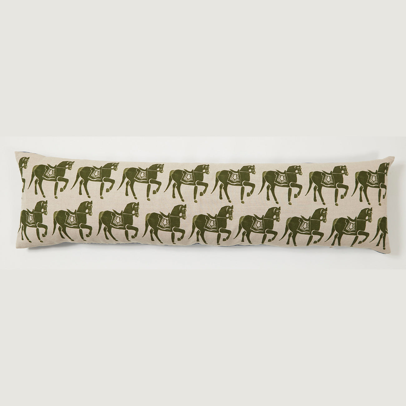 Premium Olive Green Cushion Horse - Soft Plush Stuffed Animal Toy for Kids, Nursery Decor, and Playroom Accent - Perfect for Cuddling, Gifts, and Themed Room Decorations
