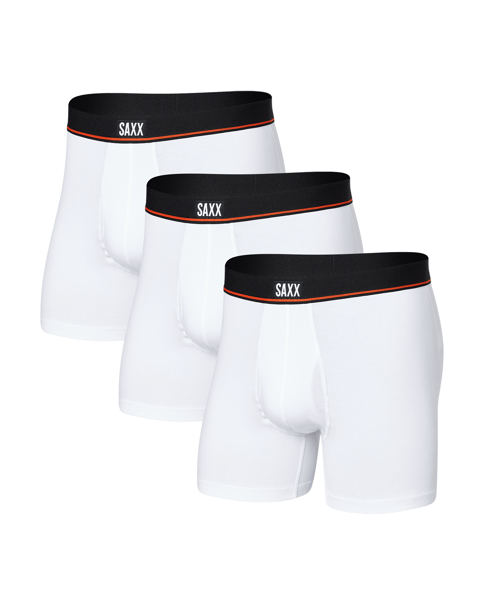 Premium Non-Stop Stretch Cotton Underwear (3-Pack) - Ultra Soft, Breathable & Comfortable for Everyday Wear, Workout & Travel