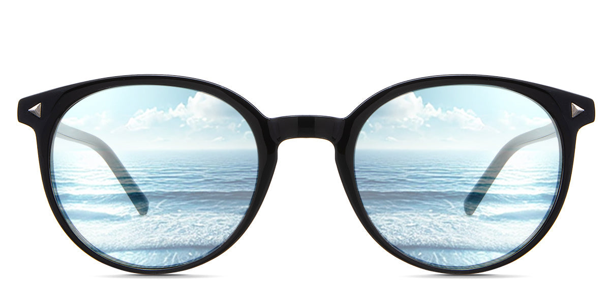 Elex Men's Prescription Tinted Sunglasses - UV Protection, Polarized Lenses for Driving, Fishing & Outdoor Activities