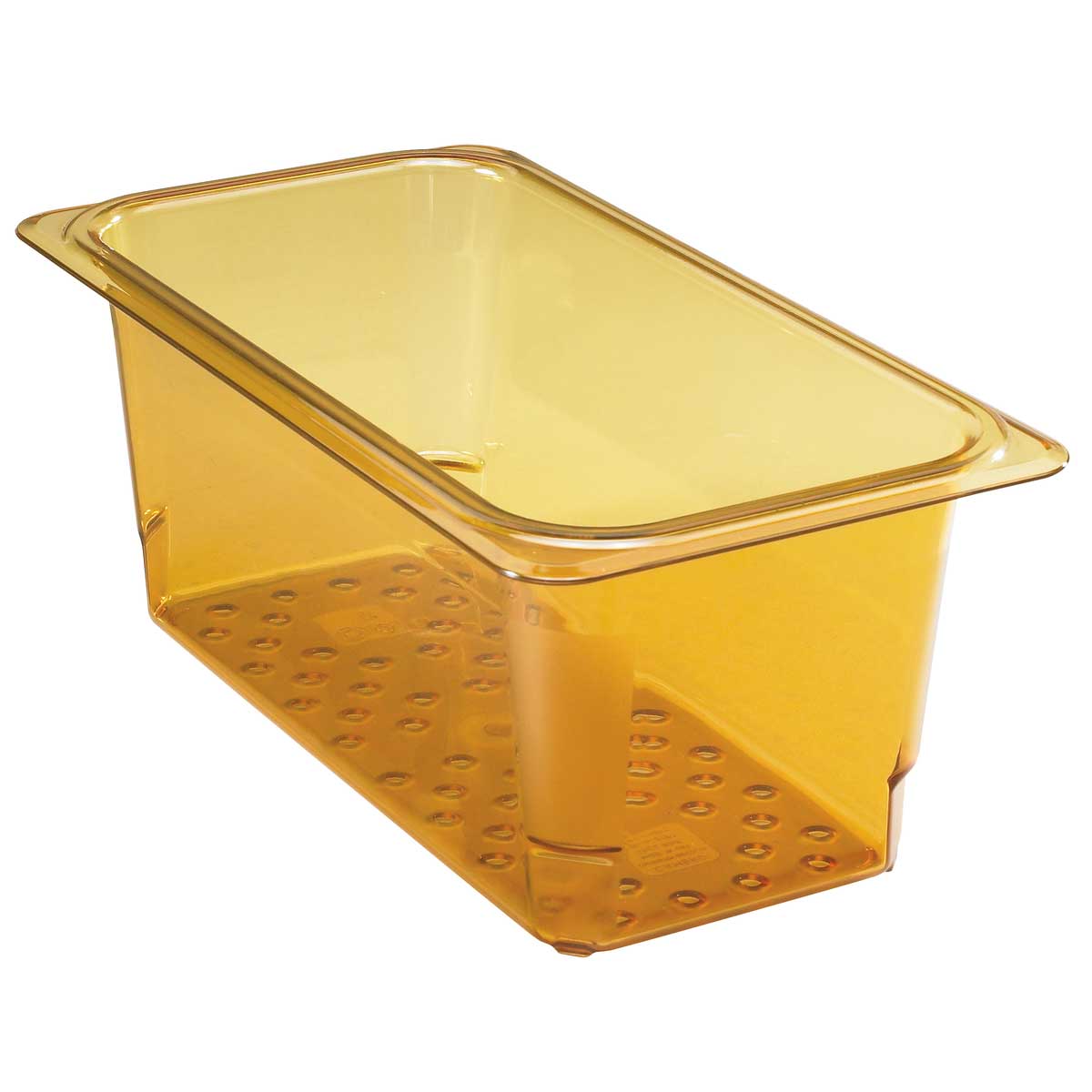 Cambro 35CLRHP150 1/3 Size High Heat Colander Food Pan - 5