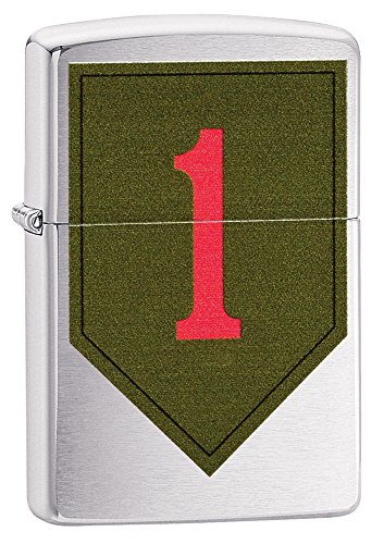 Brushed Chrome 1st Infantry