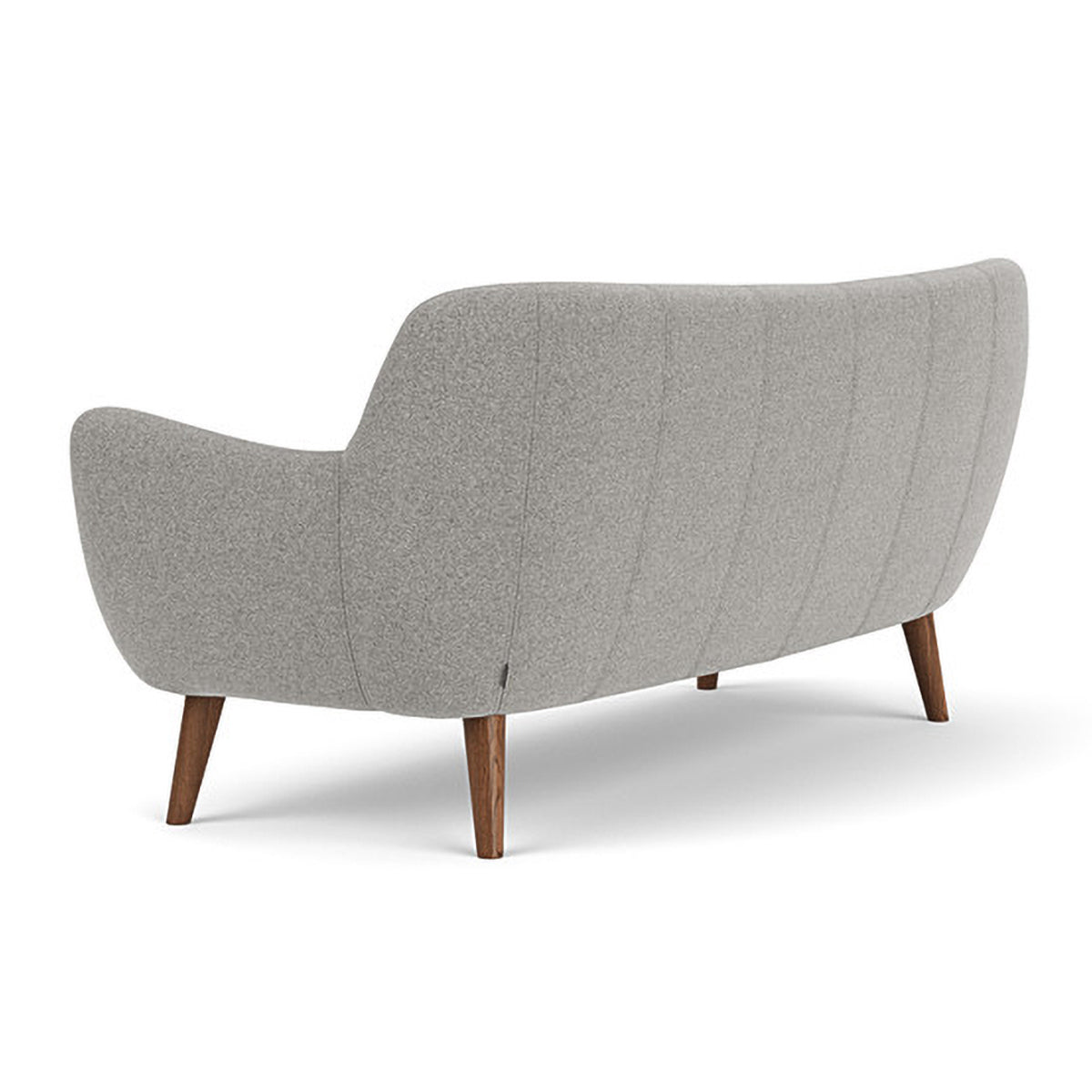 Herman Fabric 3-Seater Sofa - Modern Living Room Couch for Small Spaces, Comfortable Sectional Sofa for Apartment, Dorm & Home Decor | Perfect for Relaxing, Entertaining & Family Gatherings