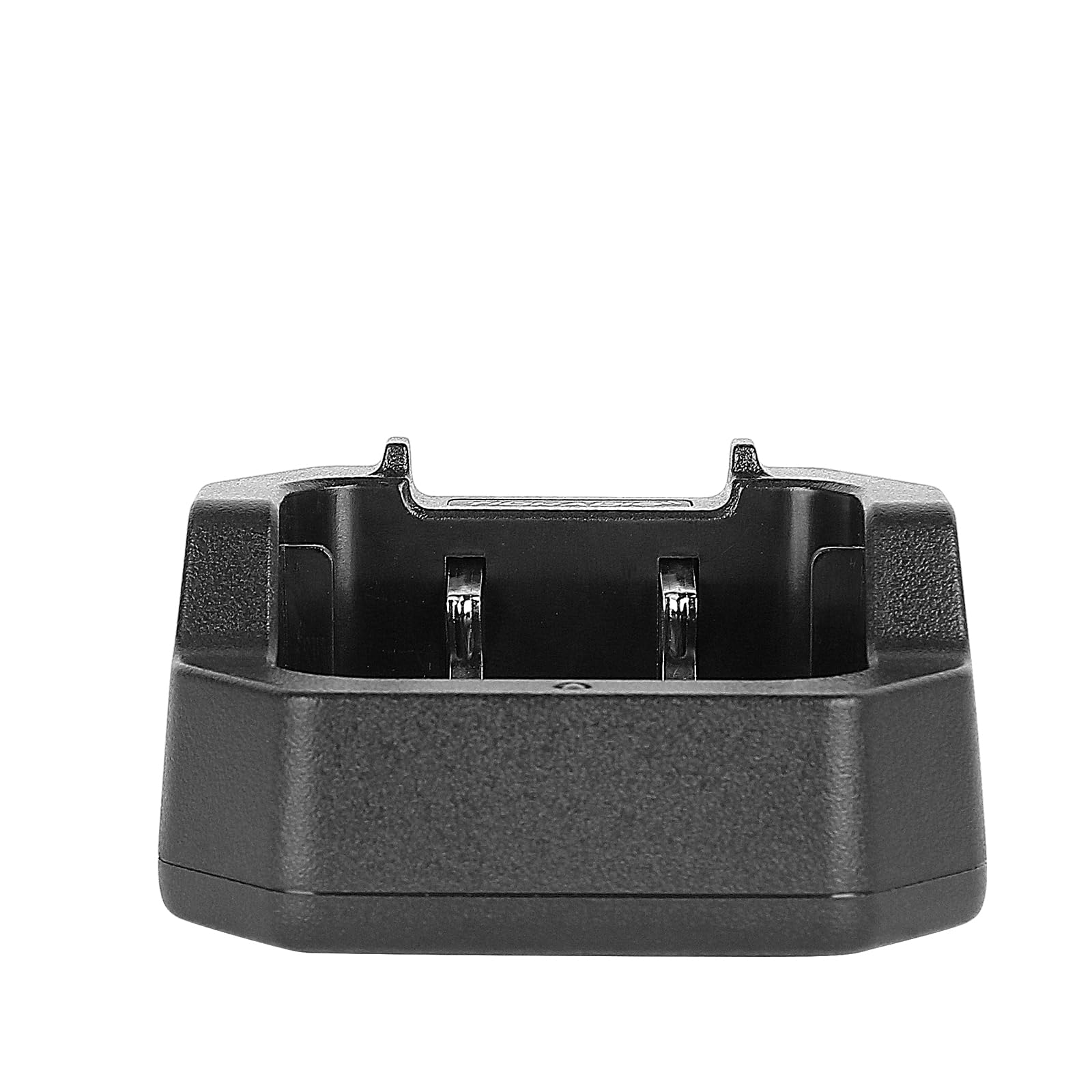 TIDRADO TD-H3 Desktop USB Charger with US Adapter - Fast Charging Cable for Two Way Radios & Walkie Talkies - Perfect for Security, Construction, and Outdoor Adventures
