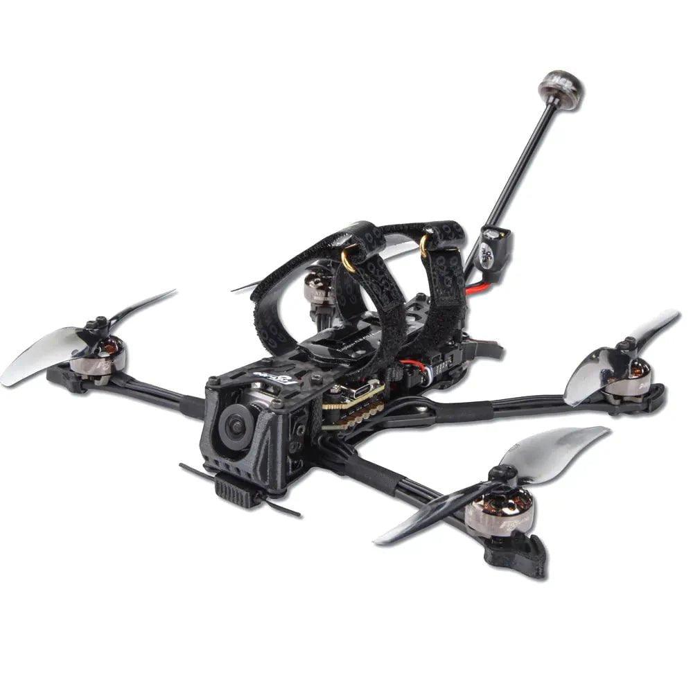 Flywoo BNF Explorer LR 4 Deadcat HD 4S Quadcopter Drone with Walksnail Avatar V2 & Micro Camera V2 - ELRS Long Range FPV Drone for Aerial Photography and Cinematic Shots