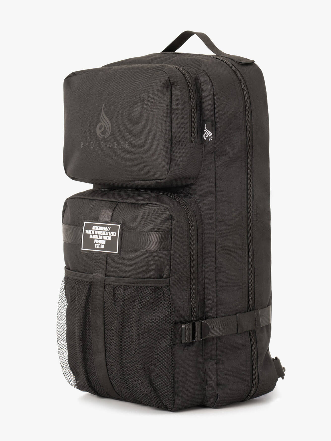 Duty Backpack Graphite - Durable Military Tactical Backpack for Outdoor Hiking, Camping & Travel - Waterproof & Spacious Design