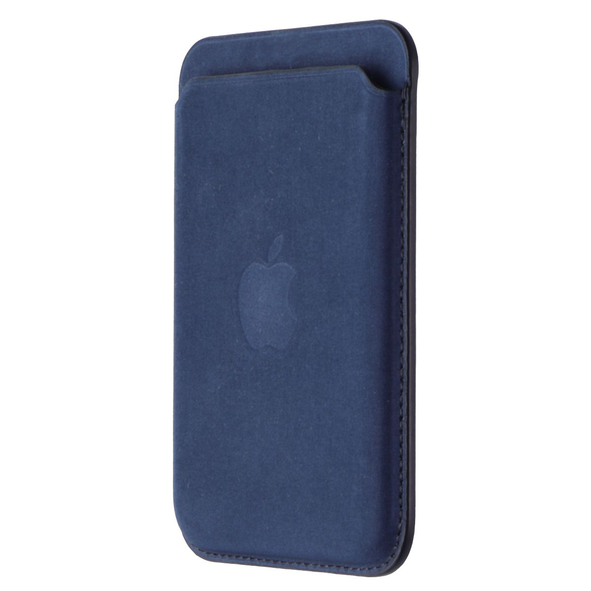 Apple FineWoven MagSafe Wallet for iPhone 15/14/13/12 - Slim & Secure Card Holder with Find My Support | Pacific Blue | Perfect for Travel, Gym & Everyday Use