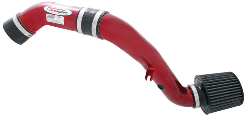 AEM 350Z Performance Red Cold Air Intake System - High Flow Air Filter for Nissan 350Z - Enhances Engine Power & Acceleration - Perfect for Racing & Street Performance