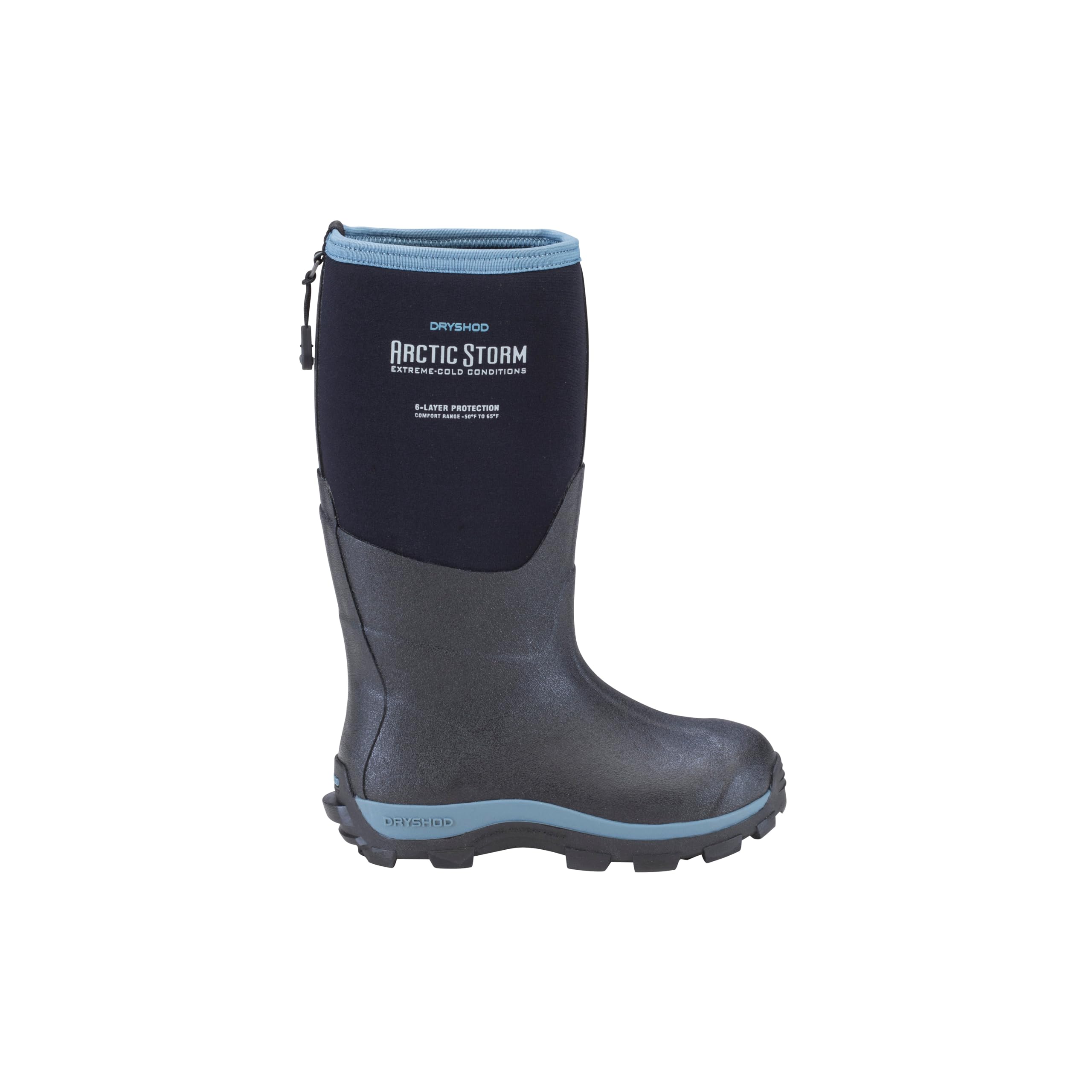 Dryshod Kids Arctic Storm Extreme Cold Weather Winter Boots - Waterproof Snow Boots for Boys & Girls - Perfect for Snow Play, Sledding & Outdoor Winter Activities