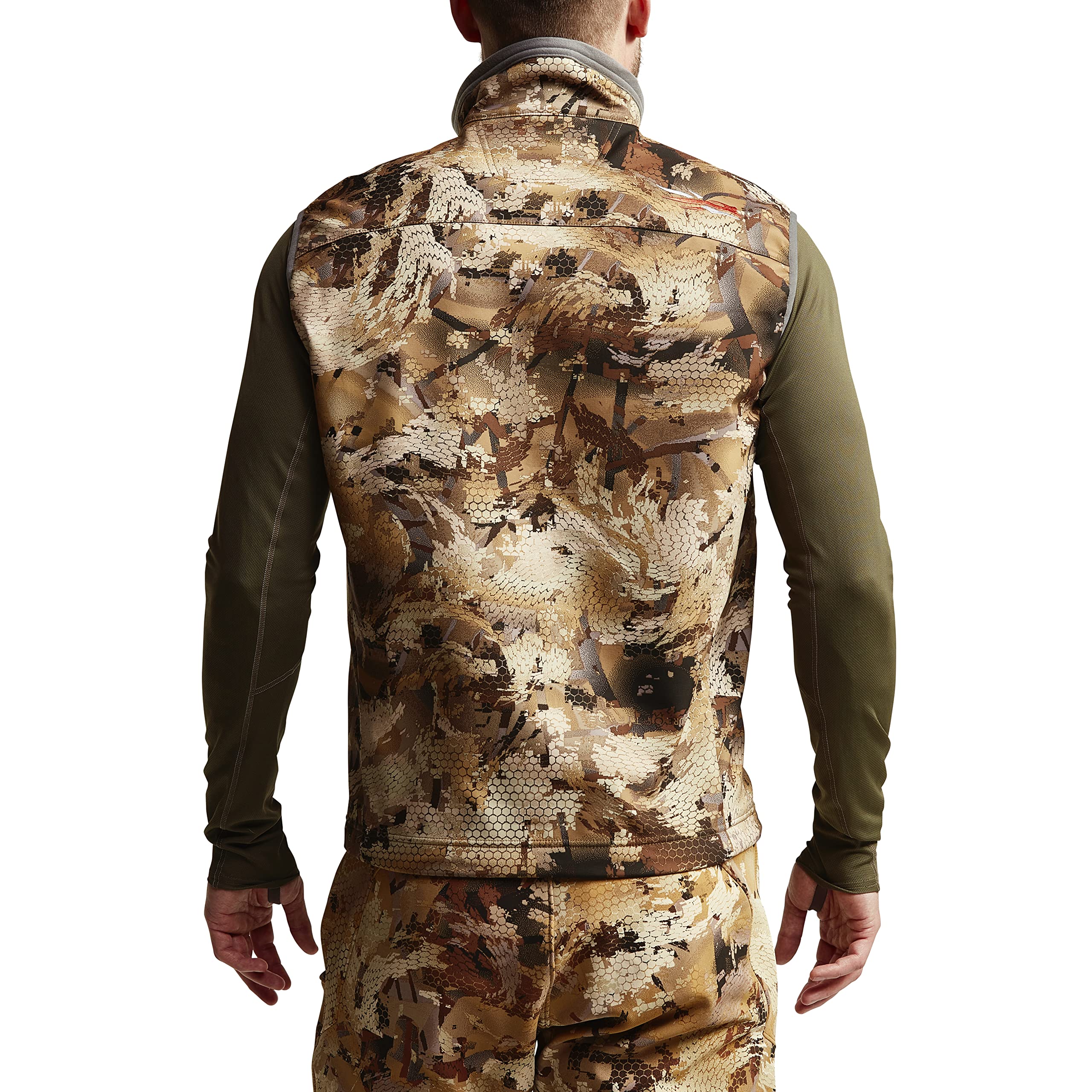Sitka Men's Dakota Hunting Vest - Water-Repellent Camouflage Gear for Outdoor Adventures, Hunting & Tactical Use