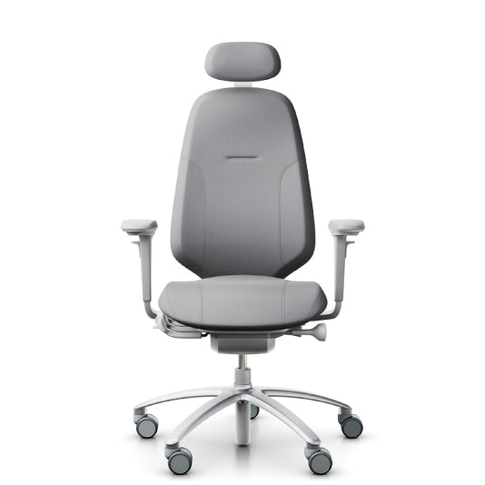 Ergonomic Adjustable Mid Back Task Chair RH Mereo 300 - Home Office Desk Chair with Lumbar Support for Comfortable Working & Studying