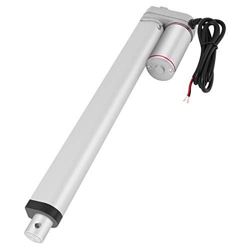 Low Noise Electric Linear Actuator Motor - 12V/24V Heavy Duty Stroke Actuator for Electric Sofa, Recliner & Home Automation | Industrial & DIY Applications