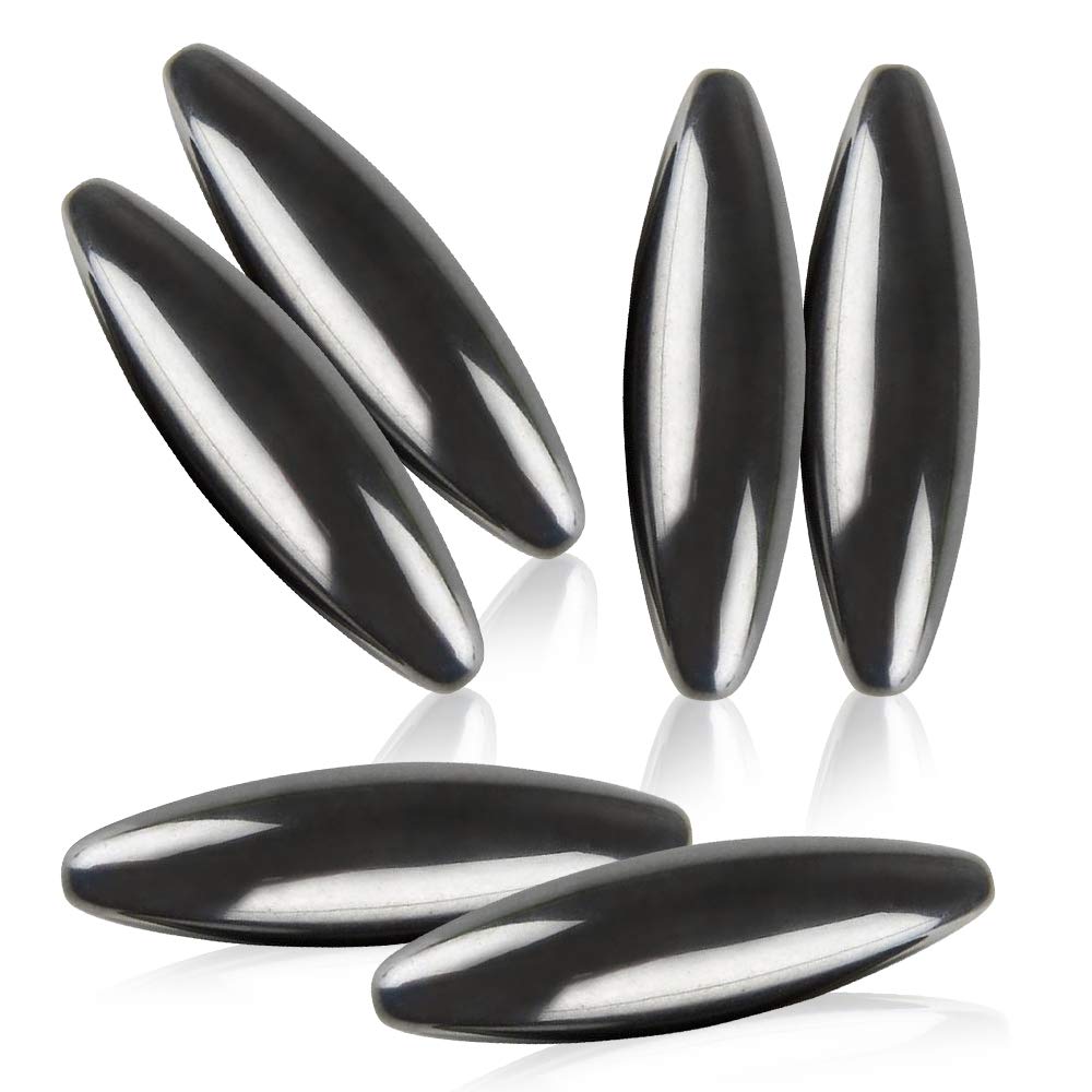 ArtCreativity Magnetic Rattlesnake Eggs - 3 Pairs of Powerful Magnetic Fidget Toys for Kids & Adults | Fun Animal Zoo Safari Party Favors | Stress Relief & Classroom Sensory Toys