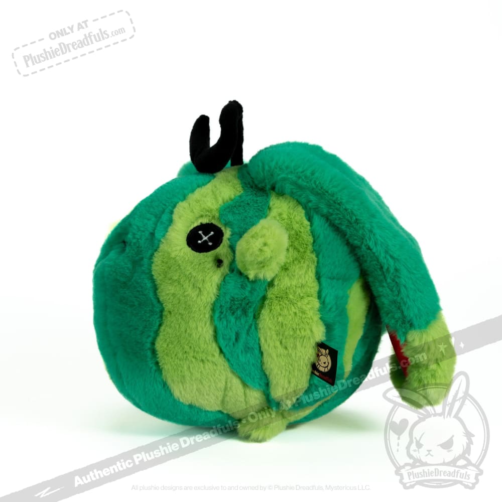 Plushie Dreadfuls Watermelon Rabbit Stuffed Animal Toy - Cute Soft Plush Bunny for Kids, Gift & Nursery Decor