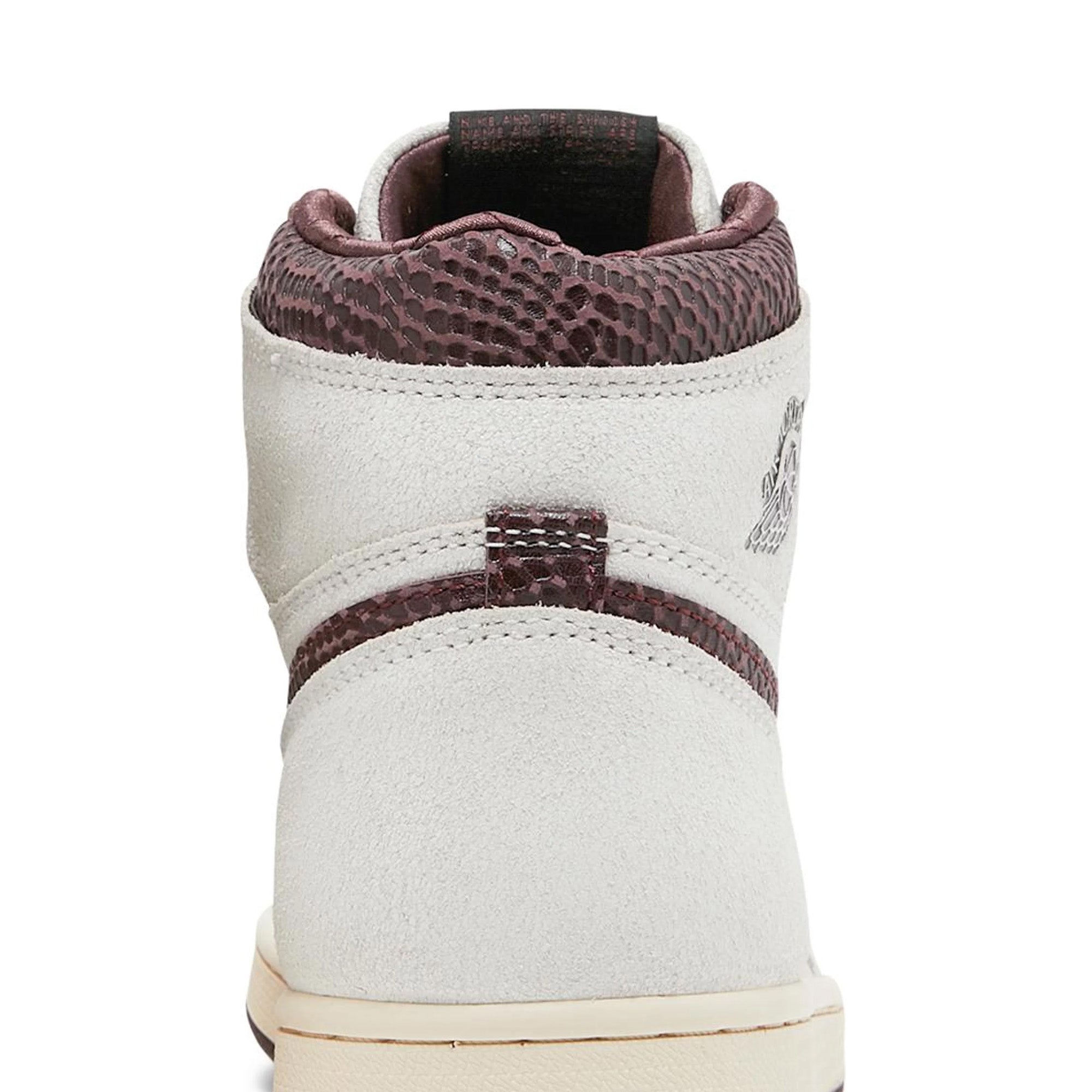 Air Jordan 1 High OG x A Ma Maniere (2021) - Retro Basketball Sneakers for Men & Women - Perfect for Streetwear, Sneaker Collecting & Casual Fashion