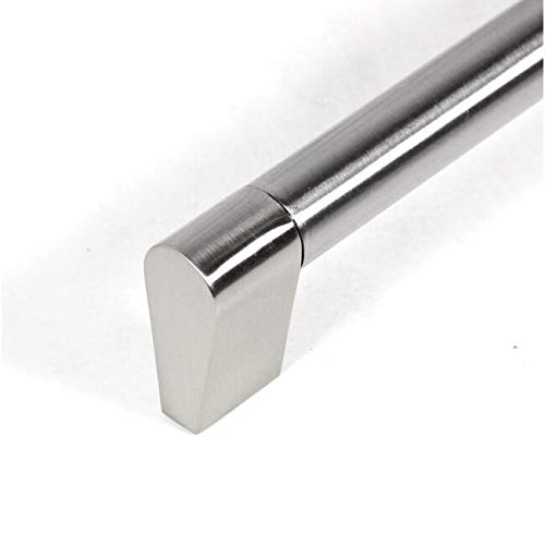 Premium 4.5-inch Stainless Steel Cabinet Bar Pull Handle - Brushed Nickel Finish - Pack of 25 - Modern Kitchen & Bathroom Hardware for Cabinets, Drawers, and Furniture - Durable & Stylish Home Upgrade