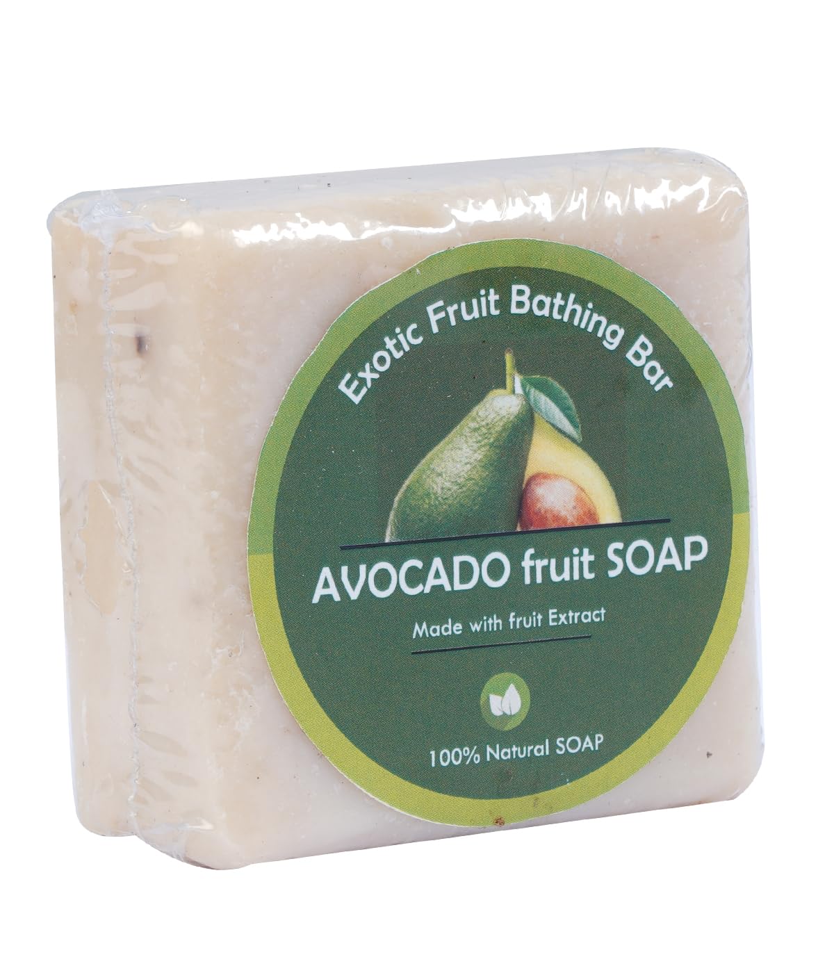 Natural Avocado Soap for Face & Body - Moisturizing & Nourishing Skincare - Perfect for Dry Skin & Daily Cleansing