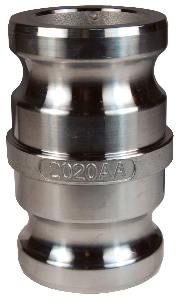 Dixon 3 Inch 316 Stainless Steel Investment Cast Spool Adapter (G300-AA-SS) - High Pressure Hydraulic Fittings for Industrial and Marine Applications