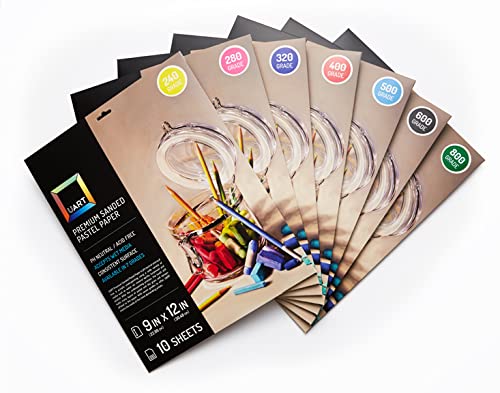 Premium Uart Sanded Pastel Paper - 12