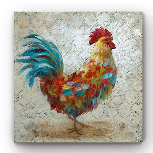 Fancy Rooster I