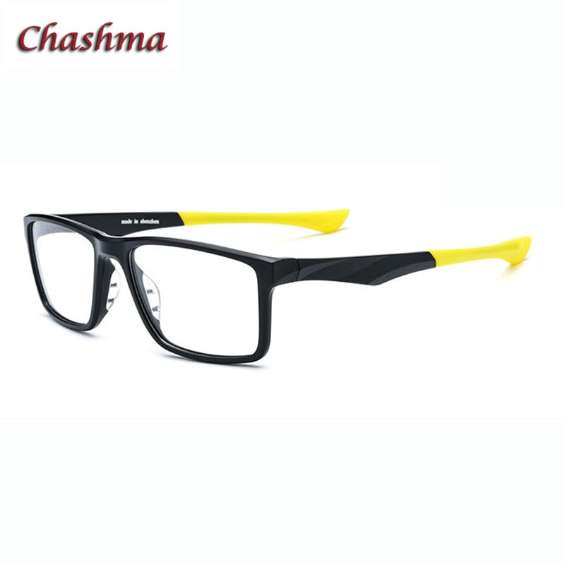 Black with Yellow