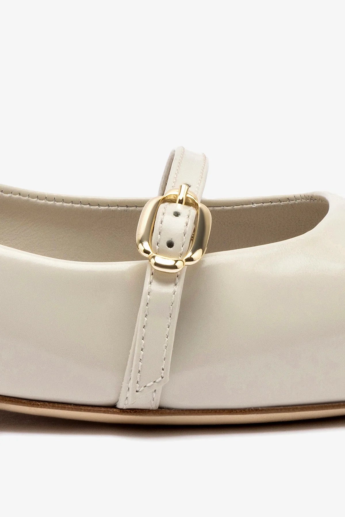 Irene Flat Shoes in Mushroom Grey Leather - Comfortable Women's Loafers for Work, Office & Casual Wear