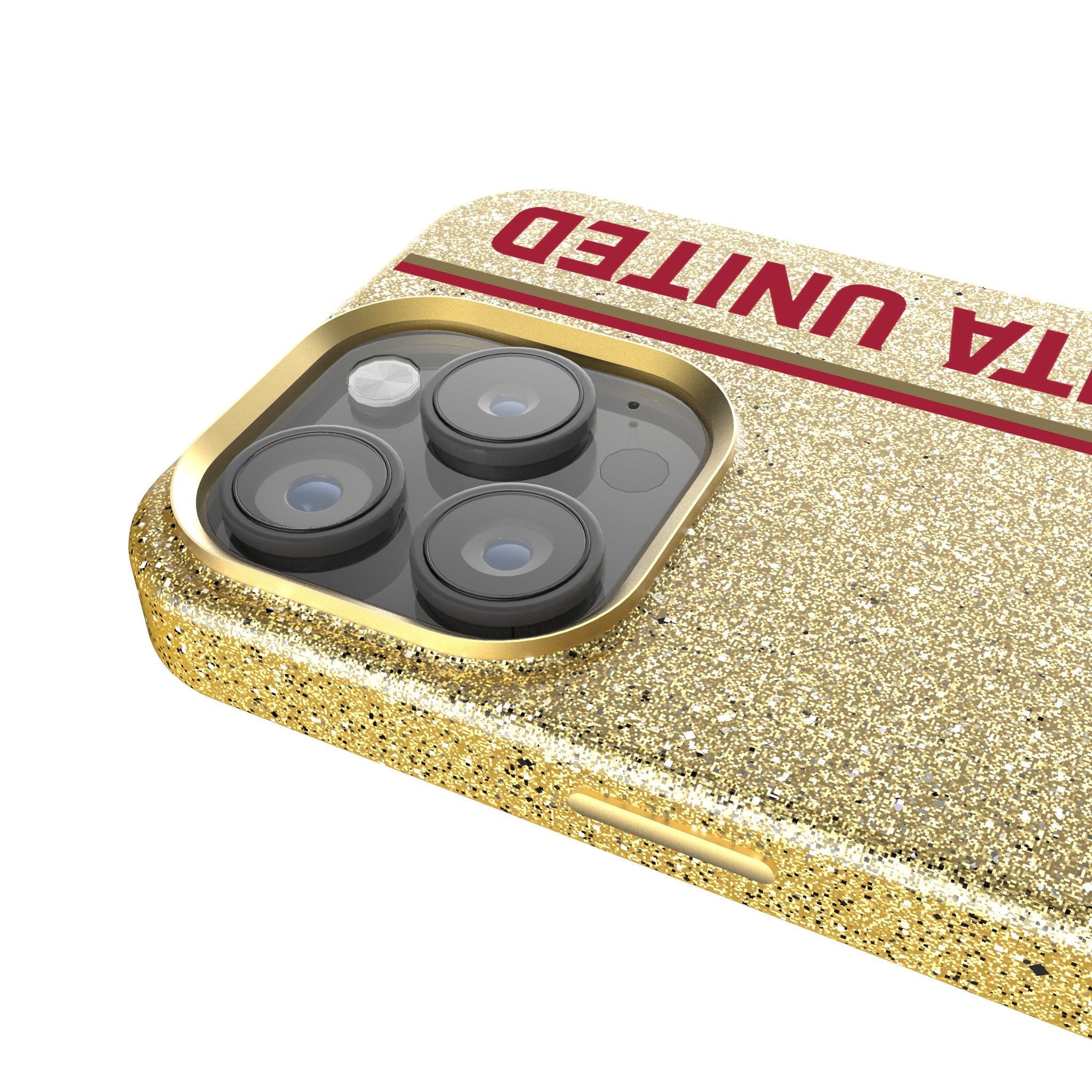 Atlanta United FC Rhinestone Bling Phone Case - Glittery Soccer Team Design for iPhone & Samsung | Perfect for Fans, Games & Everyday Use