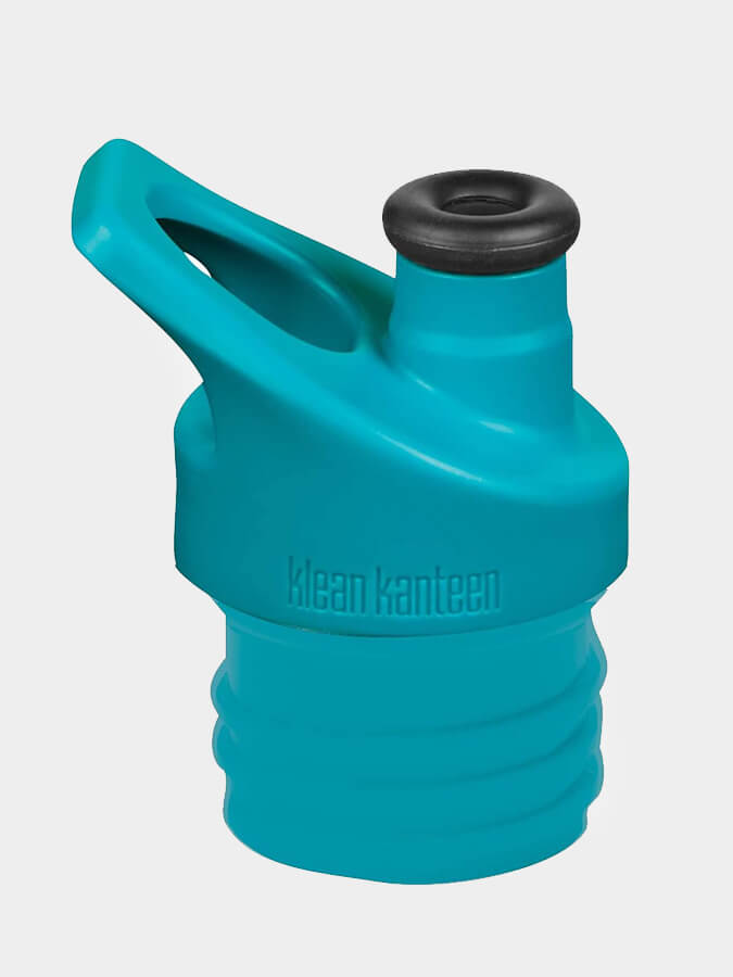 Klean Kanteen Sport Cap 20oz Stainless Steel Water Bottle - Leak Proof & Durable for Hiking, Gym & Outdoor Activities