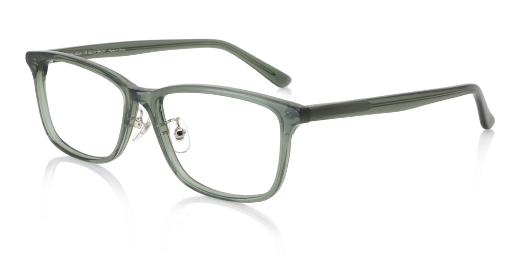 Premium Acetate 233 Eyeglass Frames - Lightweight & Durable for Men & Women - Perfect for Reading, Work, and Everyday Wear