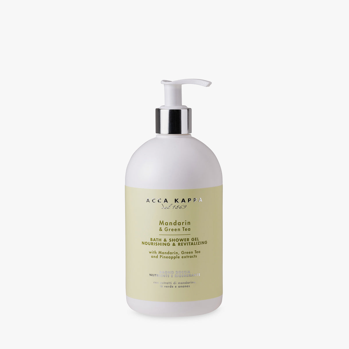 Refreshing Mandarin & Green Tea Bath & Shower Gel for Relaxation - Hydrating Body Wash for Stress Relief & Skin Nourishment | Perfect for Spa Days & Evening Wind-Down Routines