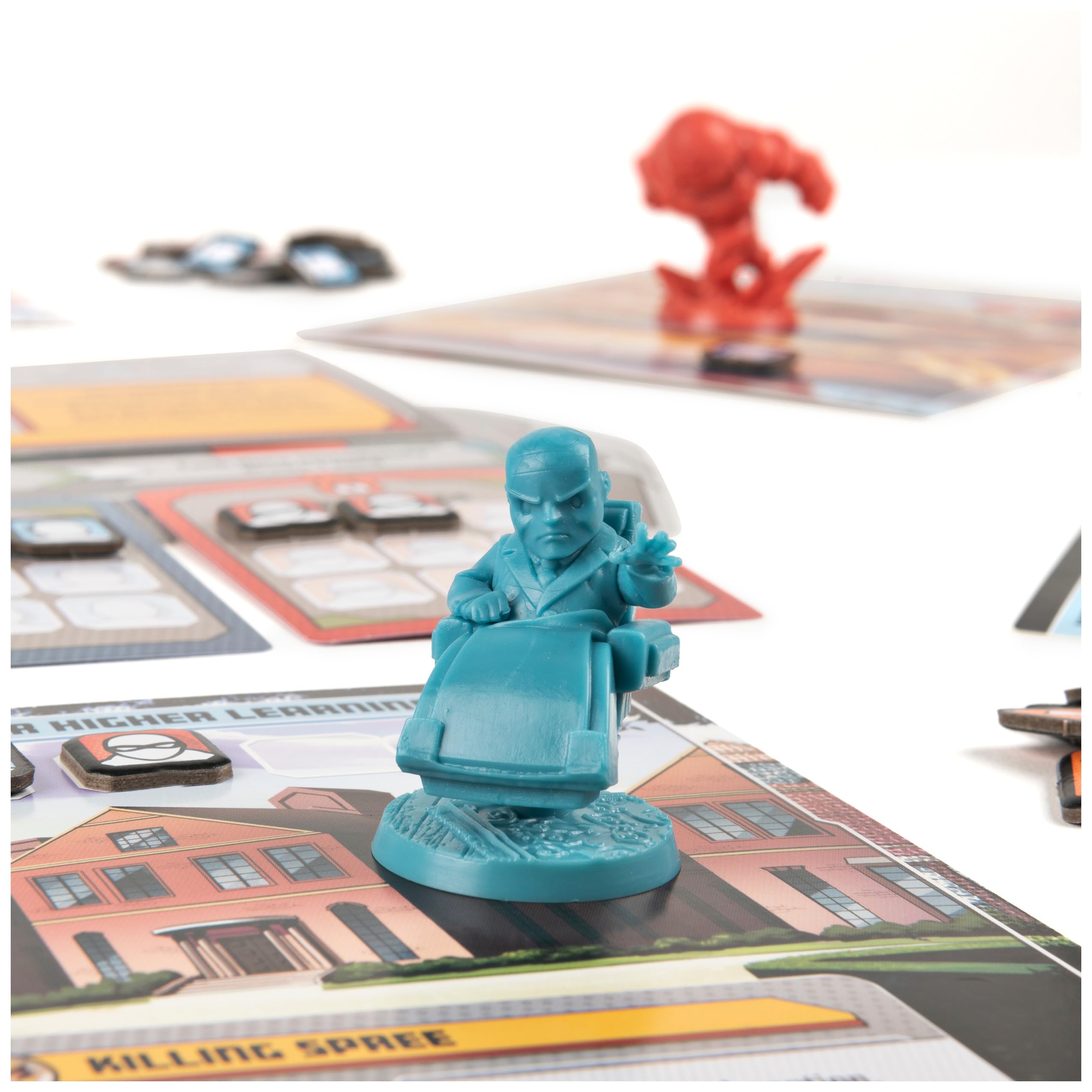 Spin Master Games Marvel United: X-Men Strategy Board Game with Collectible Figurines - 1-5 Players for Adults & Teens Age 14+ | Perfect for Marvel Fans, Game Nights & Superhero-Themed Parties