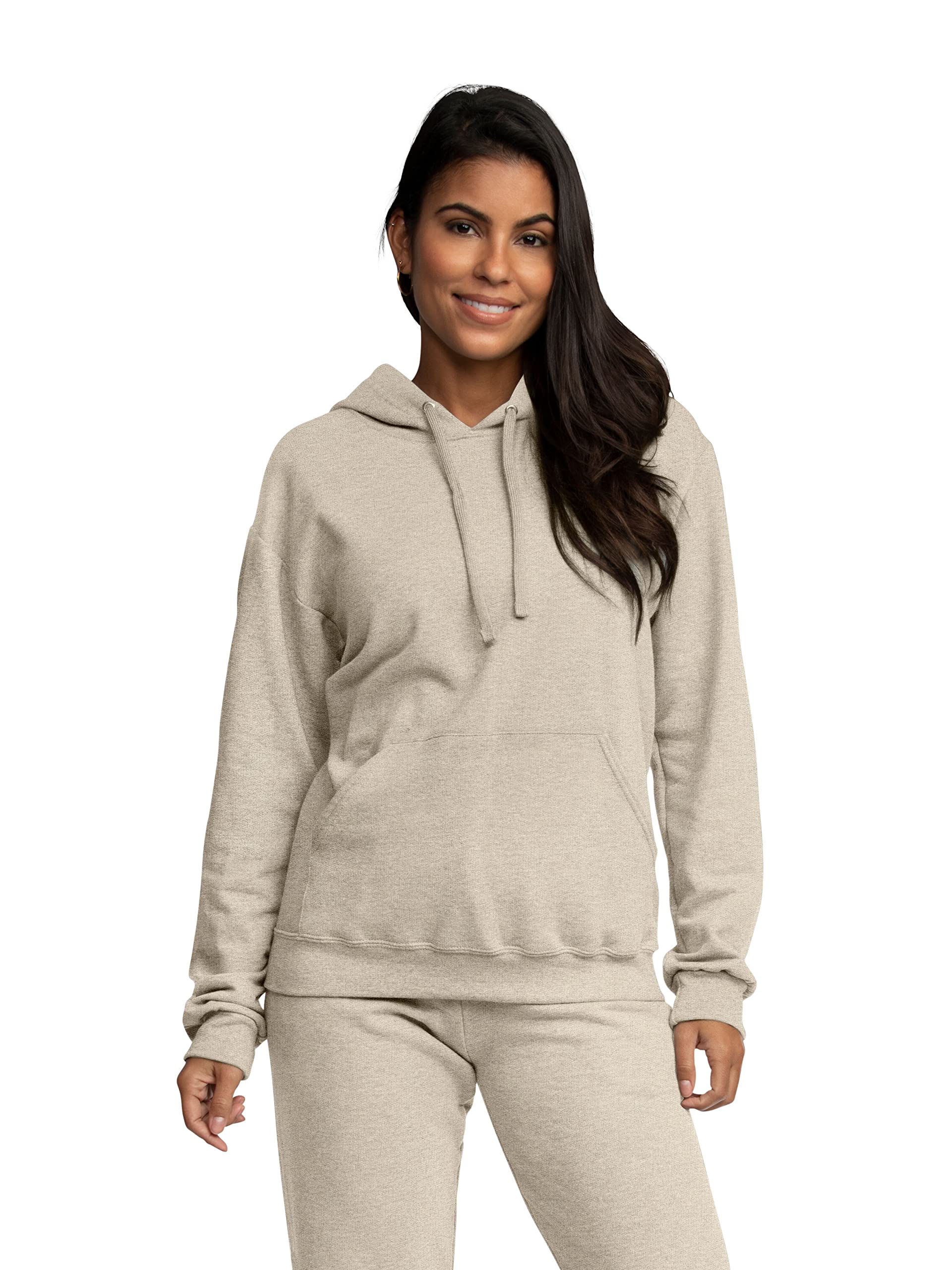 Fruit of the Loom Men's Eversoft Fleece Hoodie - Moisture Wicking, Breathable Pullover Hooded Sweatshirt for Casual Wear, Gym & Outdoor Activities