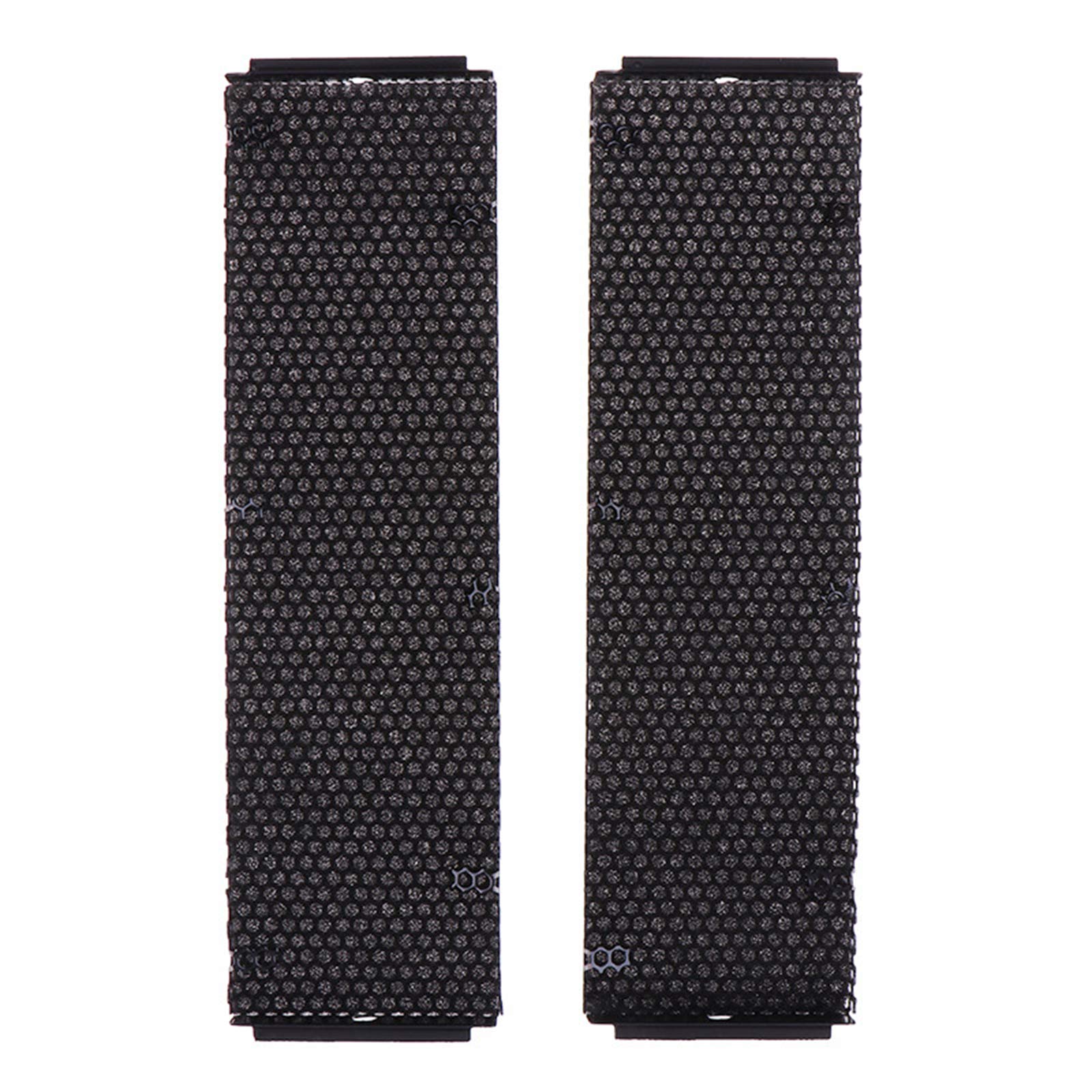 2-Pack Black Optical Drive Computer Case Front Panel Bracket with Sponge Baffle - Compatible with PC Cases, DIY Computer Builds & Upgrades