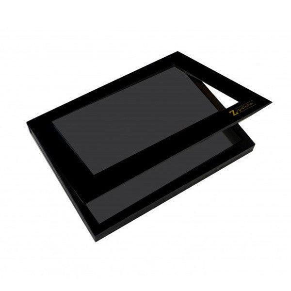 Z Palette Extra Large Empty Magnetic Makeup Palette - Black | Professional Travel-Friendly Makeup Organizer for Eyeshadows, Blush & Cosmetics | Perfect for Makeup Artists & Beauty Enthusiasts