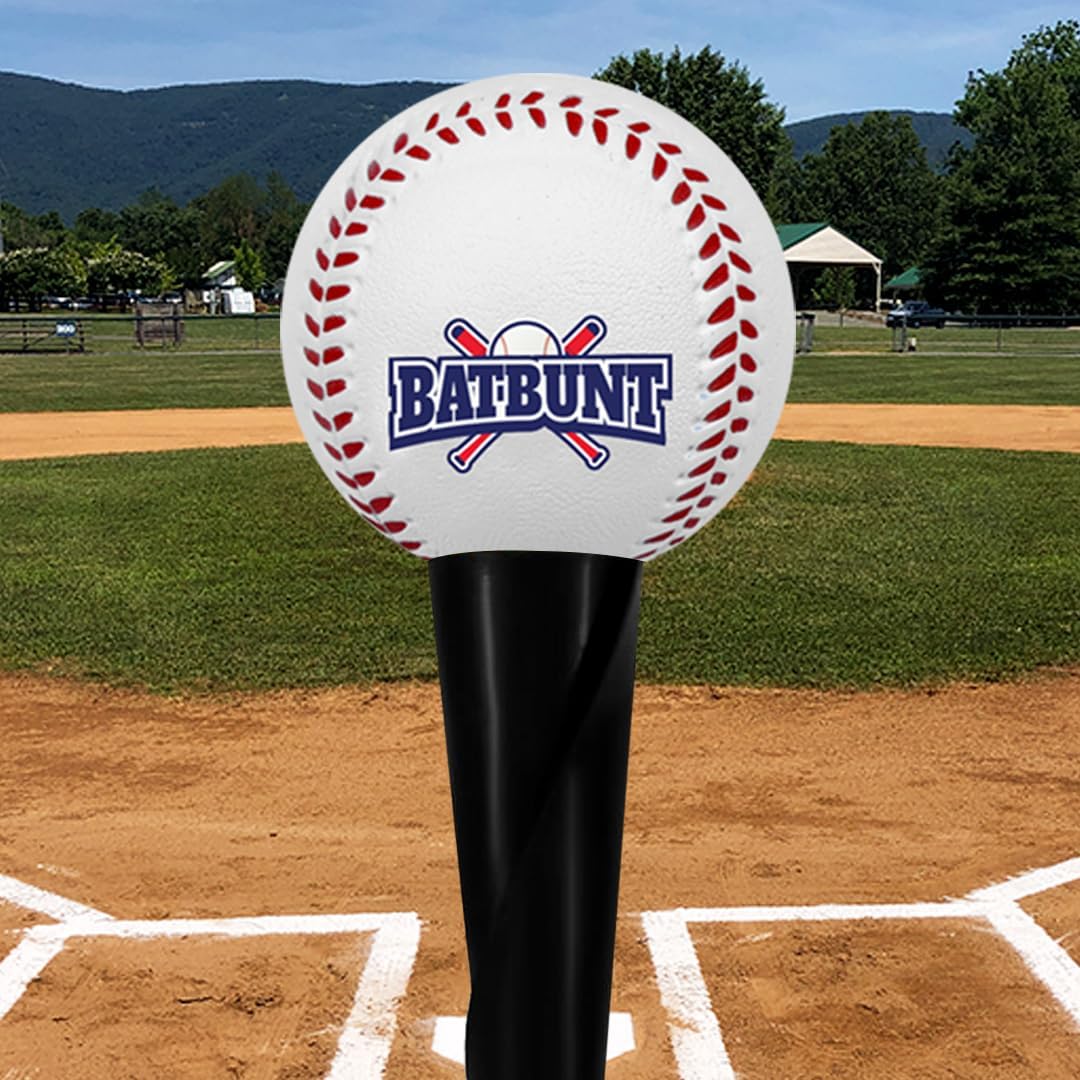 4 Pack Soft Foam Baseballs for Training & Practice - Safe for Indoor/Outdoor Use, Ideal for Kids & Beginners - Perfect for Backyard Drills, Batting Practice & Softball Games (White)