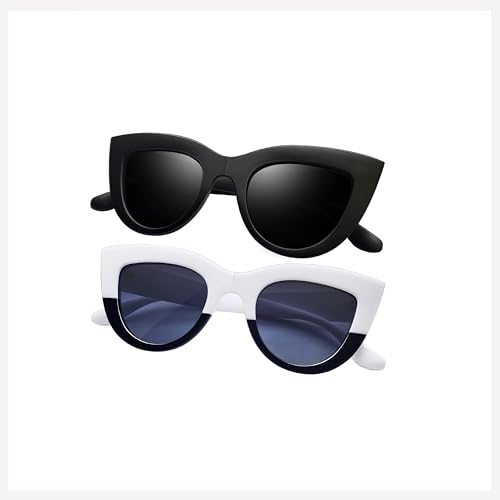 C04-2 Pack (Matte Black + White Black)