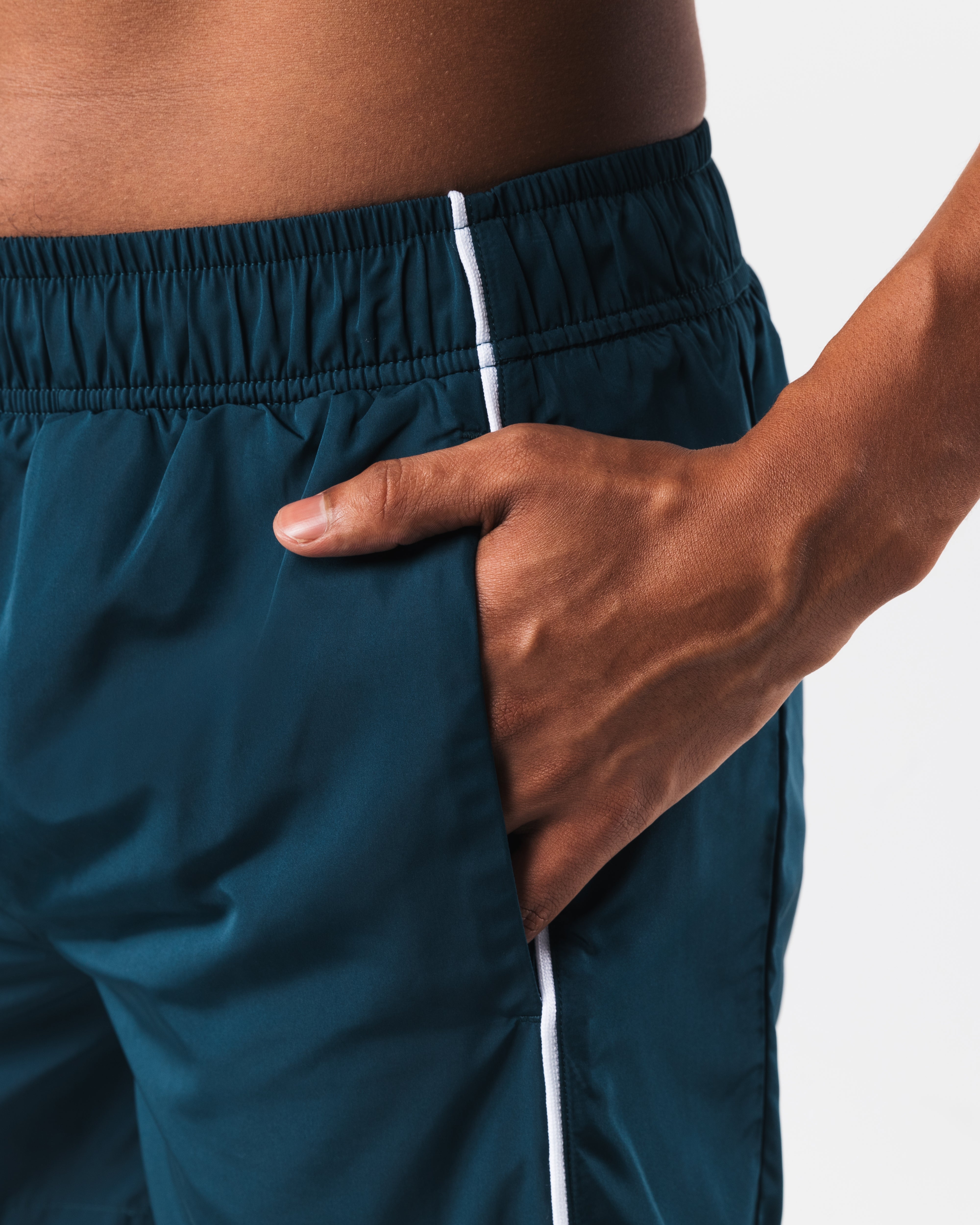 Oasis Men's Quick-Dry Swim Shorts - UPF 50+ Sun Protection, 4-Way Stretch for Comfort - Perfect for Swimming, Beach, Surfing & Water Sports