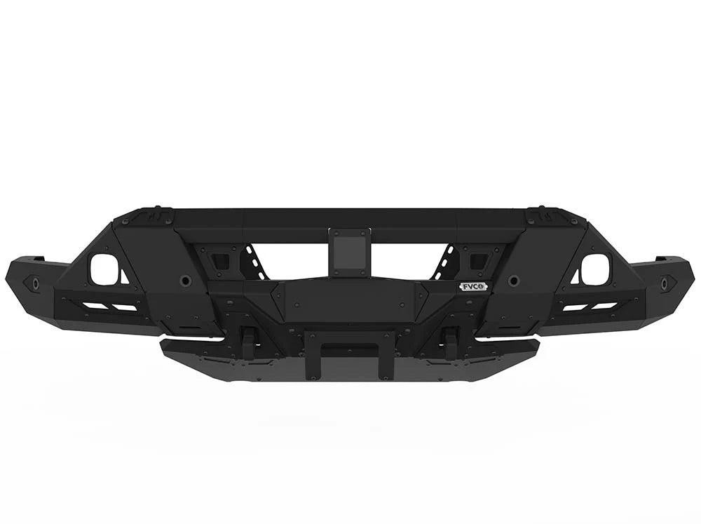 Flatline Van Co Front Bumper for 2019-2023 Mercedes Sprinter Van | Heavy-Duty Steel Replacement Bumper | Off-Road & Urban Driving Protection