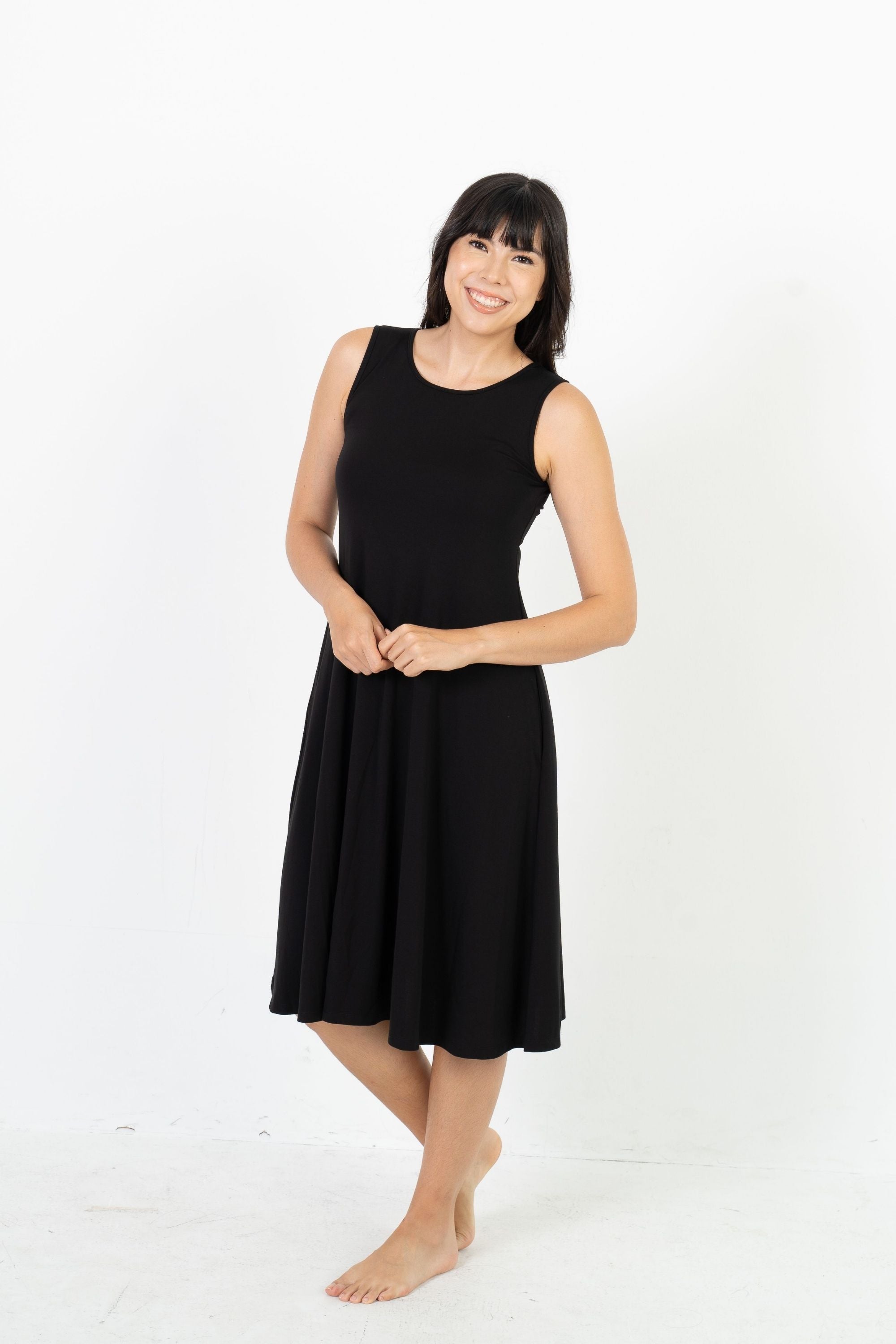 Women's Sleeveless Summer Dress - Flowy Casual Sundress for Beach, Party & Vacation | Lightweight Breathable Fabric