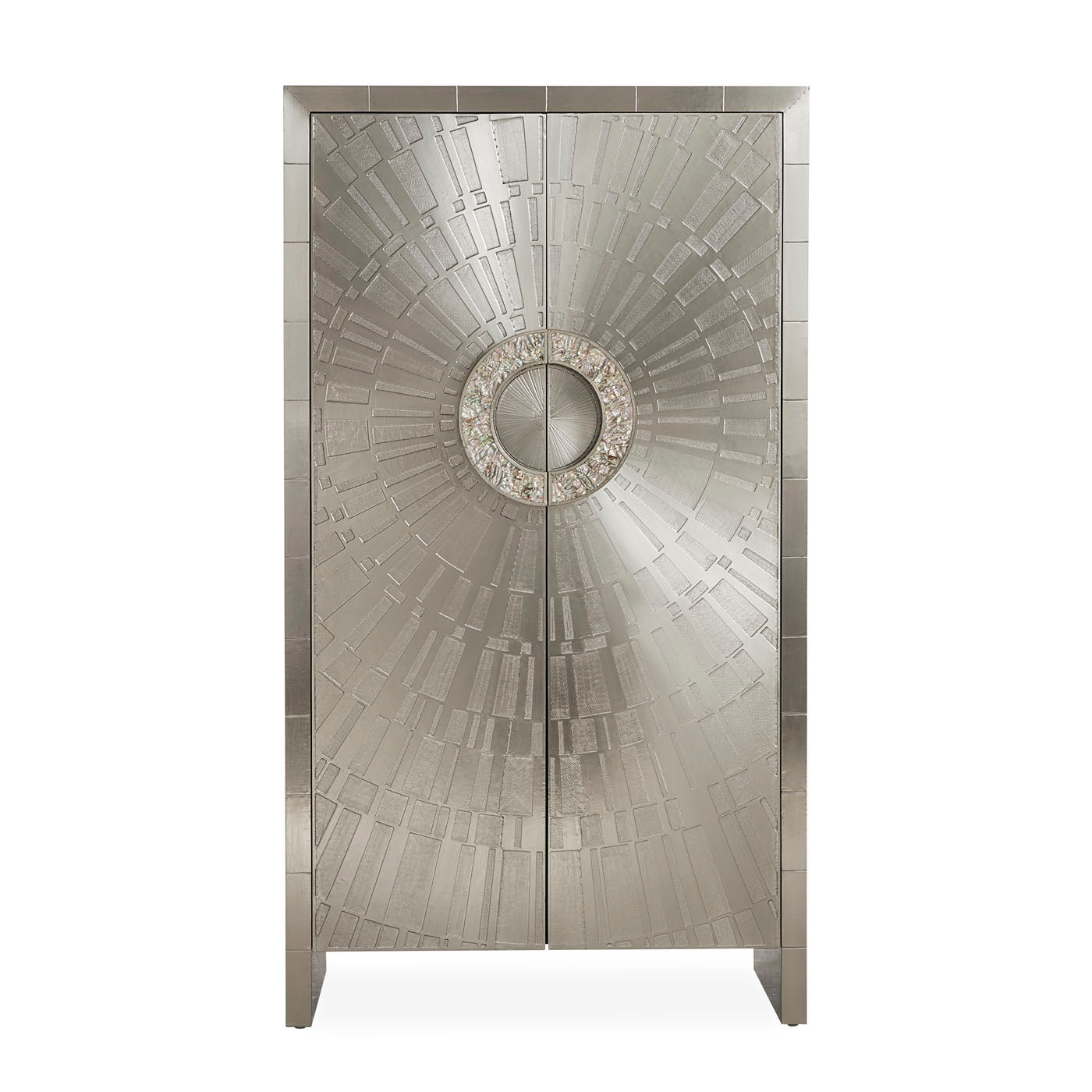 Talitha Armoire - Elegant Wooden Wardrobe with Mirror for Bedroom & Closet Organization | Perfect for Home, Apartment, and Dorm Room Storage