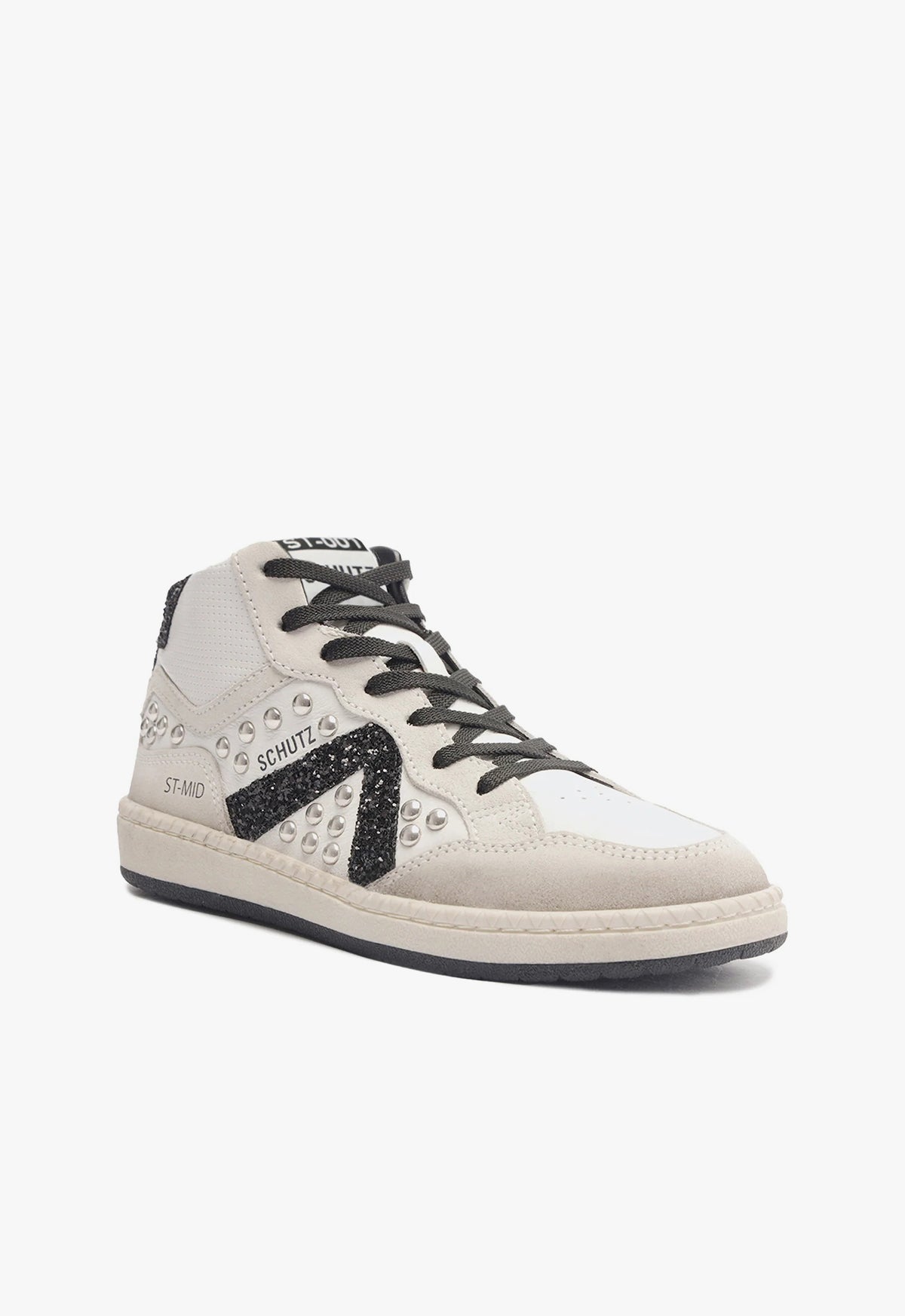 ST Mid Rock Sneaker - Men's High-Top Skate Shoes for Streetwear & Casual Wear | Durable & Comfortable Sneakers for Skating, Walking & Everyday Use