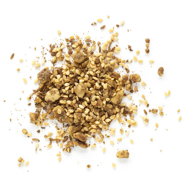 Authentic Dukkah Spice Blend - Premium Egyptian Nut & Spice Seasoning for Bread, Salads & Meats - Perfect for Middle Eastern Cuisine & Gourmet Cooking