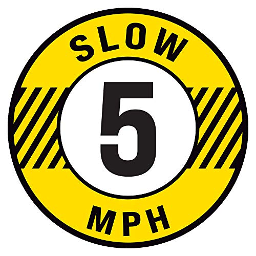 Slow 5 Mph