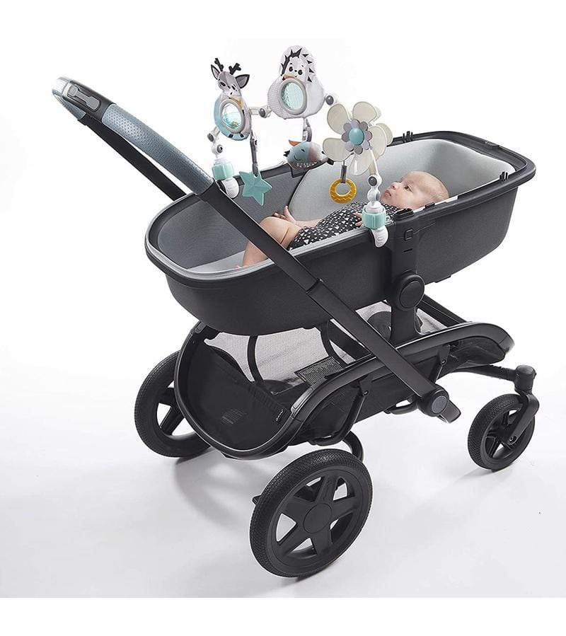 Tiny Love Magical Tales Black & White Stroller Toy Arch - High Contrast Baby Developmental Toy for Newborns, Perfect for Strollers, Car Seats & Cribs