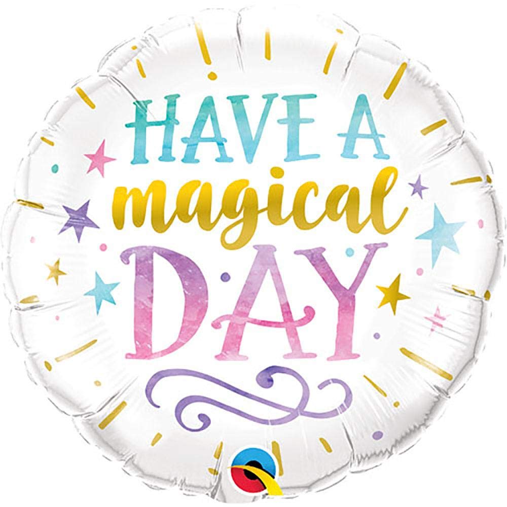 LOONBALLOON 18 Inch Unicorn Balloons for Birthday Party Decorations - Have A Magical Day with These Large Latex Balloons for Baby Showers, Gender Reveals & Festive Celebrations