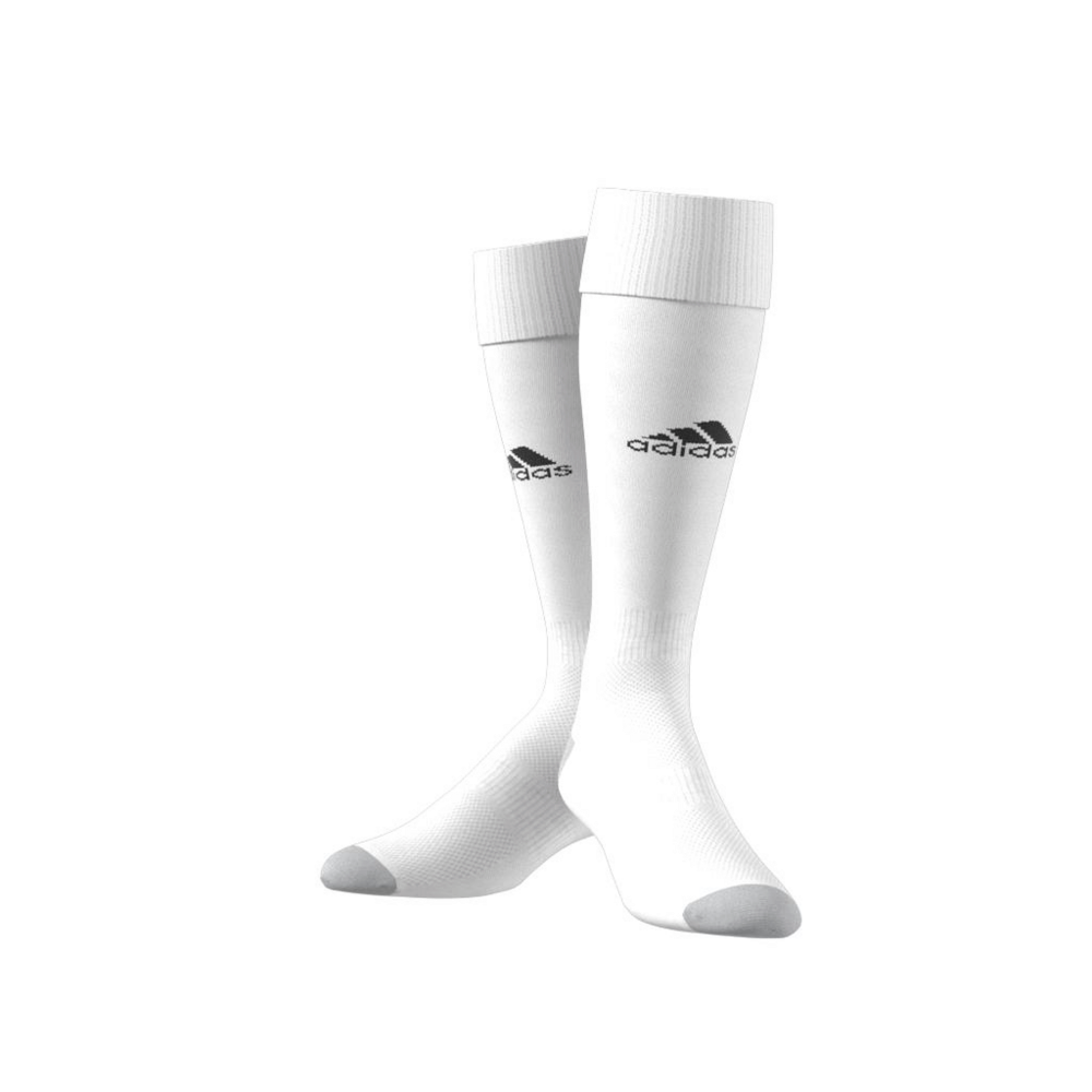 Adidas Milano 16 Athletic Socks - White/Black Performance Running Socks for Men & Women - Perfect for Gym, Sports & Everyday Comfort