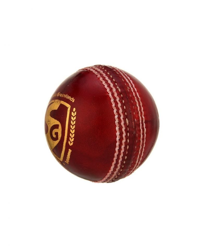 Premium SG Club Red Cricket Leather Ball - Professional Grade for Matches & Practice | Ideal for Cricket Enthusiasts & Training Sessions