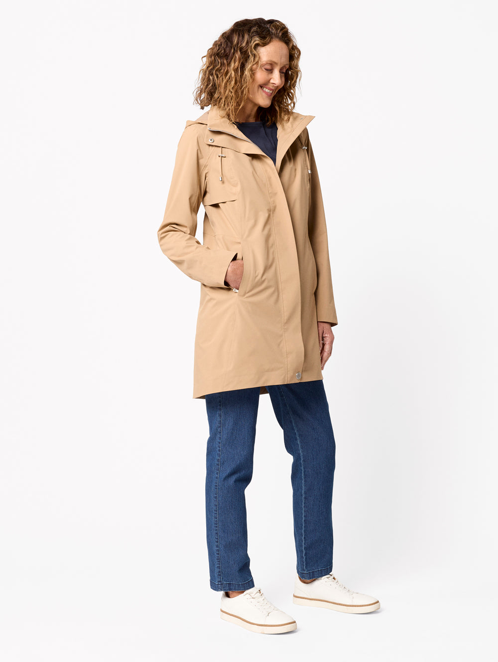 Sharmony Jacket Babrn070 146973 - Stylish & Comfortable Women's Outerwear for Casual Wear, Outdoor Activities & Travel